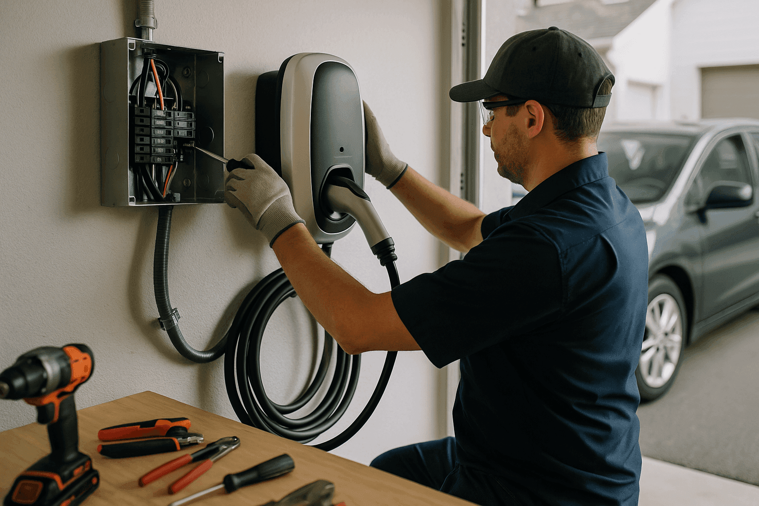 How to Choose the Right EV Charger for Your Home or Business