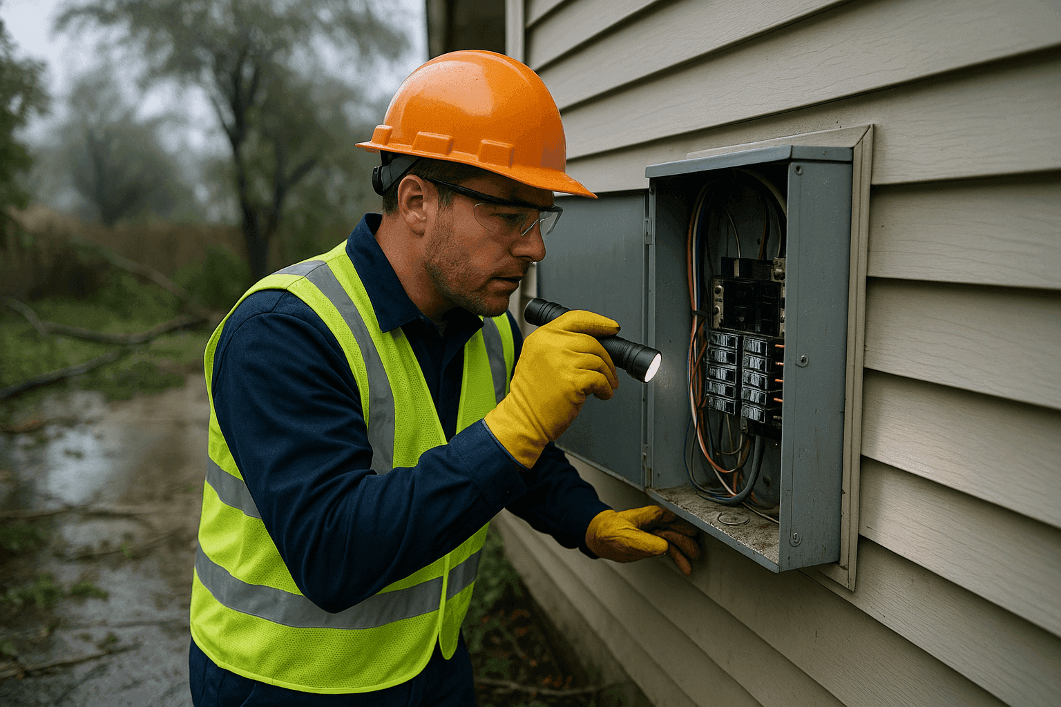 Electrical Safety During Storms: Protecting Your Home from Outages and Hazards